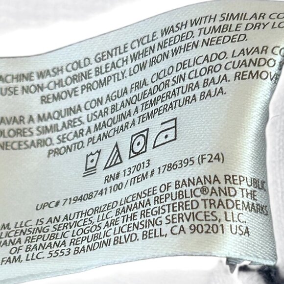 Banana Republic Men's Navy Pullover Crewneck Sweater Size XL Preppy - Picture 4 of 8